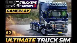 Heavy Volvo Truck Gameplay | Truckers of Europe 3 HD #TruckersOfEurope3 #ViralGaming #TruckDriving