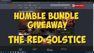 The Red Solstice for FREE \\ Humble Bundle GiveAway || Limited Time Giveaway