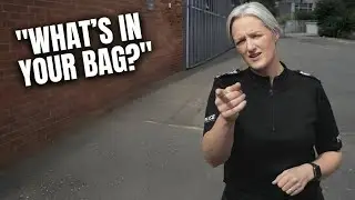 UK Cops Demand Bag Search&hellip; But Auditor SHUTS Them DOWN With Law