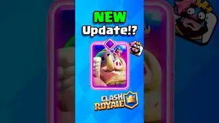 The NEW Crazy Update In Clash Royale!