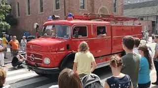 100 Jahre Feuerwehr Mauer