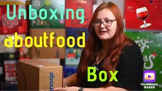 UNBOXING | About Food Box Monat Oktober || Passt es zum Herbst?!
