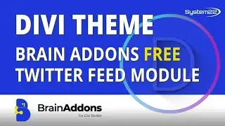 Divi Brain Addons Free Divi Plugin Twitter Feed Module 👍