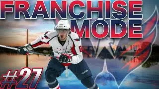 BLOCKBUSTER TRADE - NHL 22 Franchise Mode | Washington Capitals ep. 27