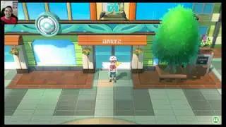 Pokemon Let's go Pikachu! Celadon Department Store! TM's Galore and Evolution Stones!
