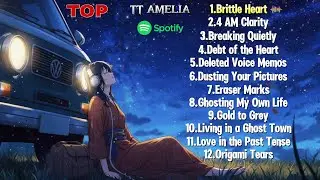 TT AMELIA - Healing Sleep Music -Eliminate Stress,Release of Melatonin and Toxin (1hour music girl)