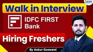 IDFC First Bank Jobs 2026 Freshers Eligible | Multiple Roles | Apply Now