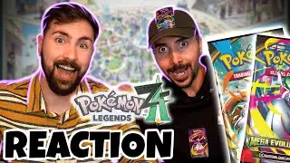 😱 REACTION auf die neuen MEGA Entwicklungen | Pok&eacute;mon Legends: Z-A