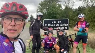 Toppers naar de Pyreneeën dag 6 deel 2