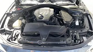 BMW 320d xDrive  190cv  &ldquo;motore&rdquo;