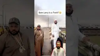 Sam Larry has a twin? 😳 The resemblance is too much 😂 #shorts #shortsyoutube #foryou