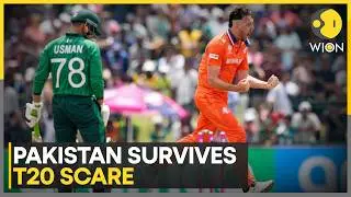 ICC T20 World Cup: Pakistan Survive Scare Against Netherlands | WION