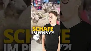 #SCHAFE &uuml;berfallen PENNY-Markt 🐑😲