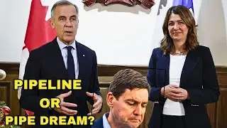 Carney and Smith Sign Pipeline Deal - Alberta Exempt from Federal Climate Laws