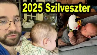 Teó ELSŐ Szilvesztere! | Eddig voltunk fent!