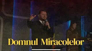 Domnul Miracolelor - Alin si Florina Jivan @ Lumina Worship Band - Live