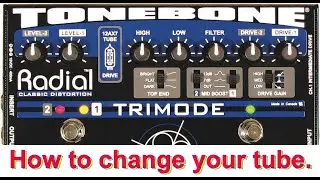 Radial Tonebone Trimode Tube Change