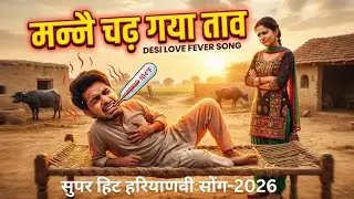 Mannai Chadh Gaya Taav (Official Video) | New Haryanvi Song 2026 | Love Song