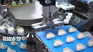 GQ Series | Dumpling & Dim Sum Production Solutions #dumplings #frozenfood #dimsum #dumplingmachine