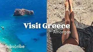 Wild beauty, Deep blue sea and Nudist beaches | Amorgos Greece Travel Guide episode 5