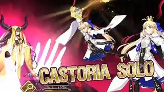 【FGO】 Castoria SOLO - Kiara 『SOLO』 ft. Artoria Caster