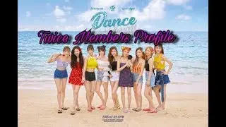 Twice Members Profile