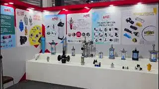 Indor MP INDUSTRIAL Exhibition airmax pneumatic product 
