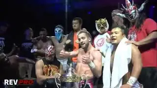RevPro British J Cup 2018 Night 2