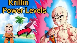 Krillin Power Levels EXPLODED: From Weakling to Dragon Ball Super Fighter!