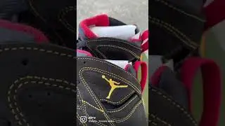 Unboxing the Air Jordan 7 retro 