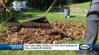Putting yard tools to the test ahead of fall clean up season
