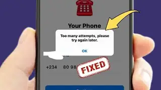 Telegram Too Many Attempts Please Try Again Later 2026 Fixed
