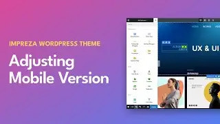 Adjusting Mobile Version
