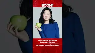 Gong Hyo-jin Addresses Pregnancy Rumors. #boom #boomentertainment #gonghyojin #pregnancy