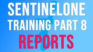 SentinelOne Training | Part 8 - REPORTS