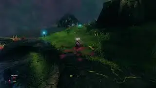 Beautiful yet Deadly. Feels like a scene from Avatar. Wait for the end.  #mistlands #valheim