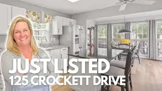 Welcome to This Beautiful Settlers Walk Home at 125 Crockett Drive!