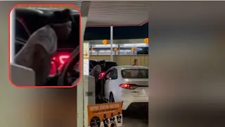 ER nurse beat up in Houston Whataburger drive-thru after bumping SUV in front of her