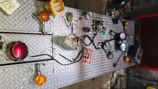 RD350  full working wire harness display  #rinkuyamahaking