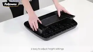 Introducing the Standard Foot Rest by Fellowes&reg;