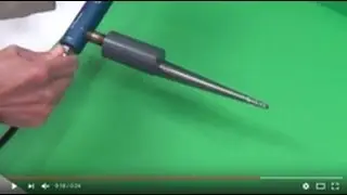 Vaccon Pick & Place - Steel Drill Bit  - JS 200