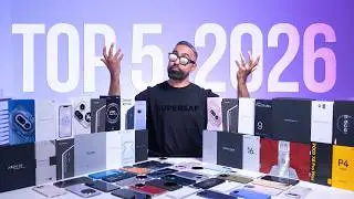 Top 5 BEST Smartphones of 2026… So Far