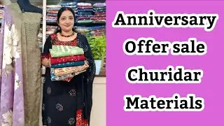 11th Anniversary | Offer sale | Salwar suits | @noblelady 