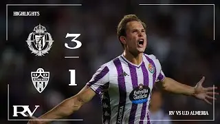 RESUMEN. J5 | Real Valladolid VS U.D Almeria #laligahighlights