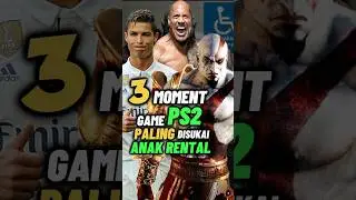 3 MOMENT GAME PS2 PALING DISUKAI ANAK RENTAL #shorts