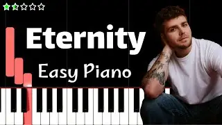 Alex Warren - Eternity | EASY Piano Tutorial