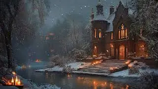 Dark Monastery Meditation- Dark Ambient Music - Dark Cathedralic Gothic Ambient - Gregorian Chants