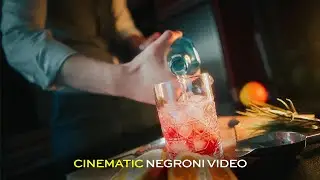 a Cinematic Cocktail Video - Shot On Sony A6400