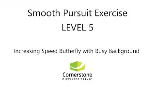 Vestibular & Concussion Exercise &ndash; Smooth Pursuit Level 05