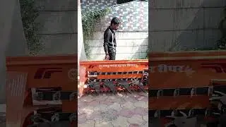 Reaper cum binder 💥
